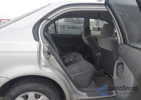 1999 Honda Civic Value Package из США, поврежденный, VIN 2HGEJ6610XH532359